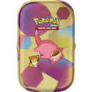 (ING) Pokémon - Mini Lata - Escarlate e Violeta - 151 - Slowpoke & Sandshrew