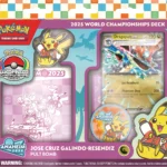 (ING) Pokémon - Baralho - World Championship Decks 2025 - Jose Cruz Galindo-Resendiz's "Pult Bomb"