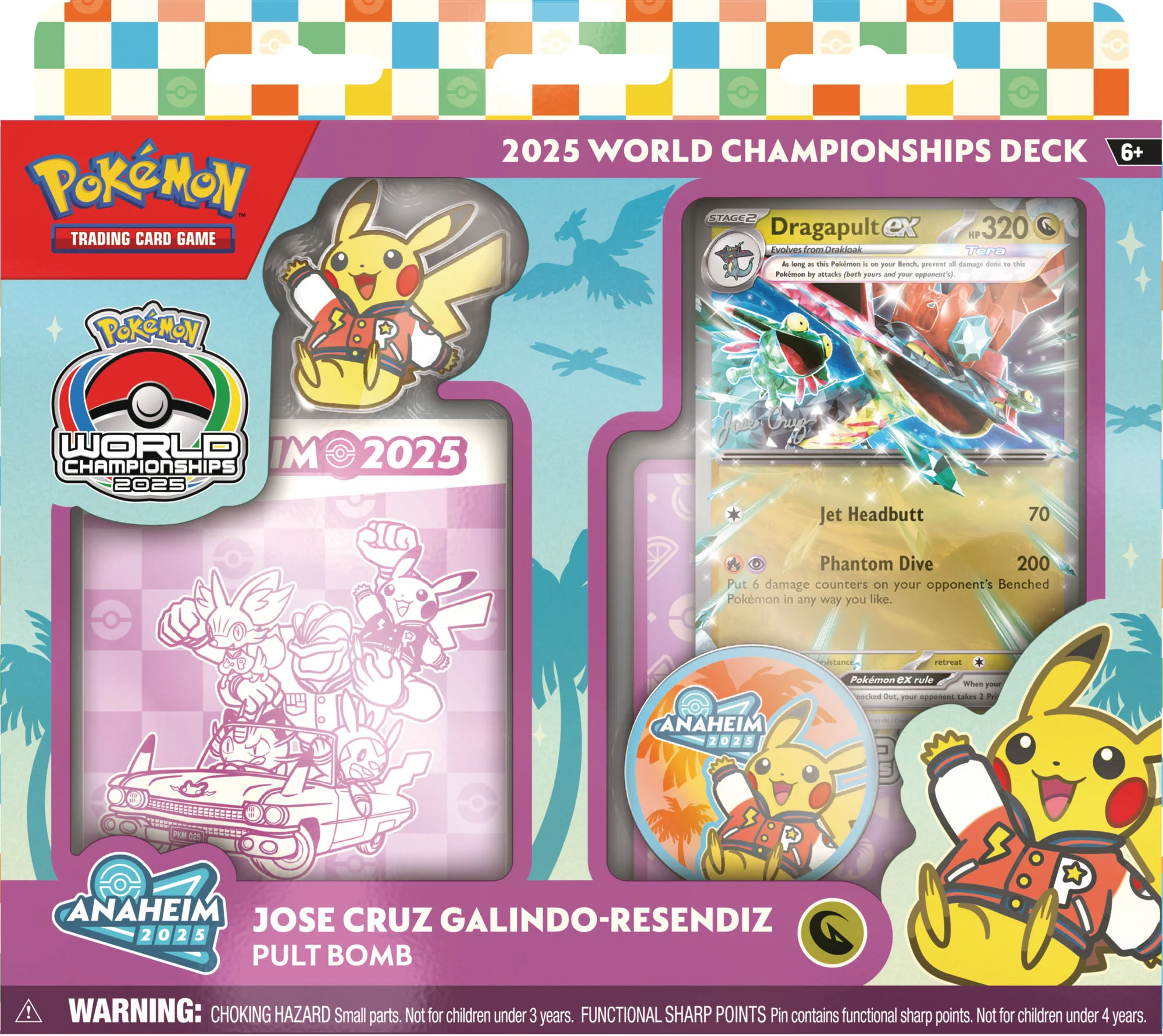 (ING) Pokémon - Baralho - World Championship Decks 2025 - Imagem 6