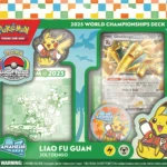 (ING) Pokémon - Baralho - World Championship Decks 2025 - Liao Fu Guan's "Joltdengo"