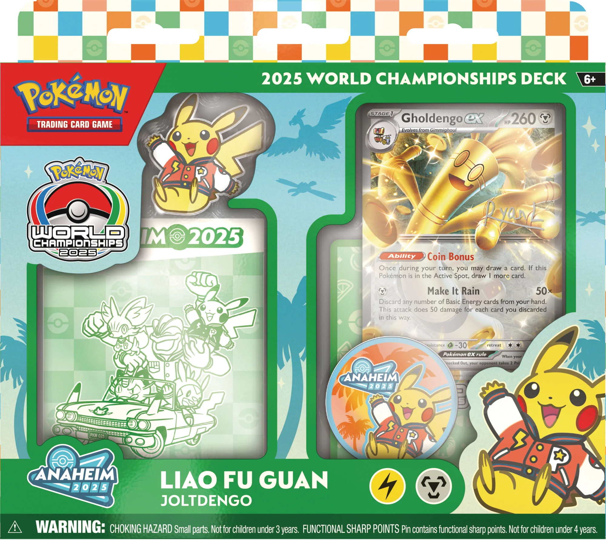 (ING) Pokémon - Baralho - World Championship Decks 2025 - Imagem 4