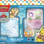(ING) Pokémon - Baralho - World Championship Decks 2025 - Riley McKay's "KSI's Gardevoir"