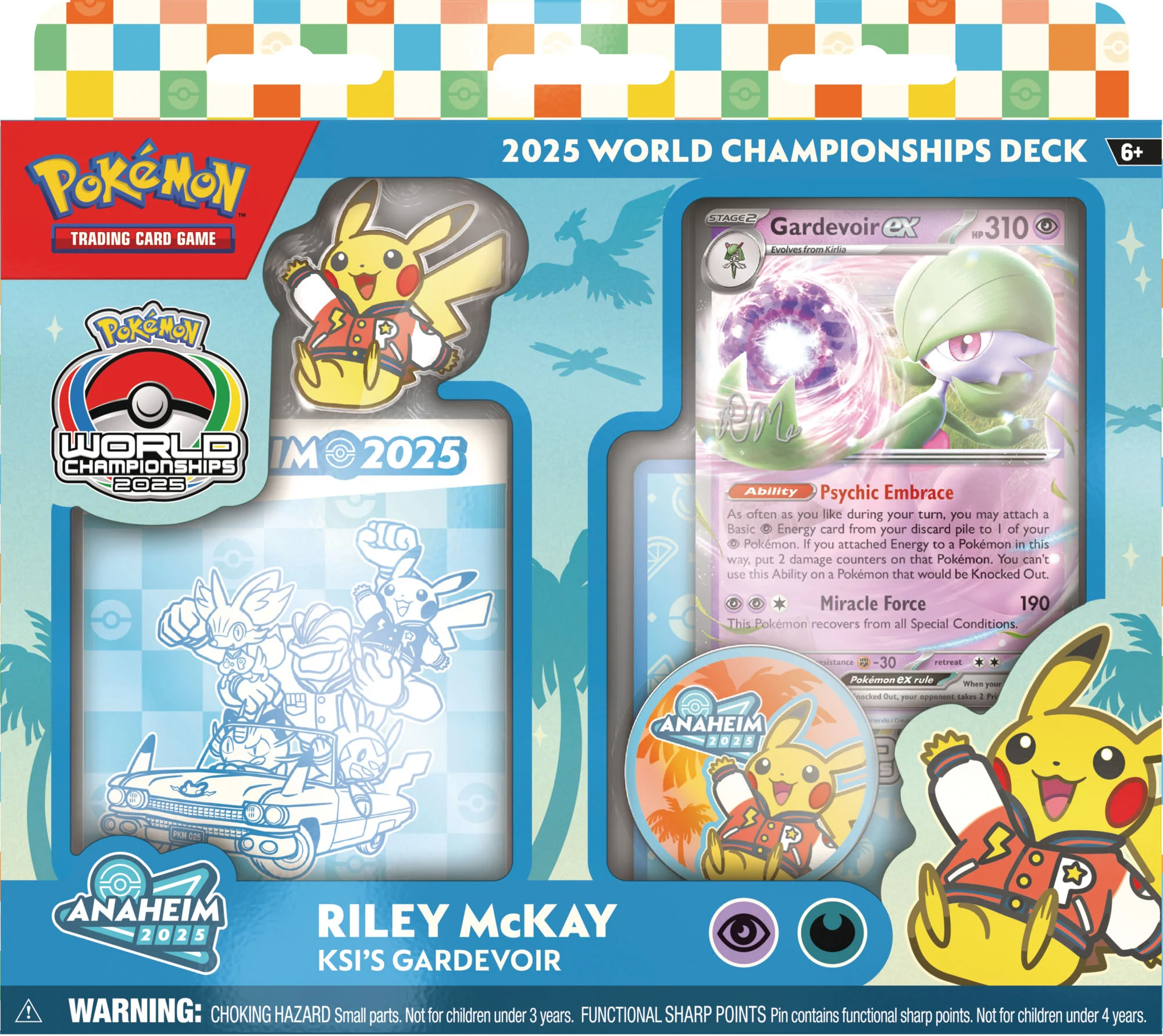 (ING) Pokémon - Baralho - World Championship Decks 2025 - Imagem 2