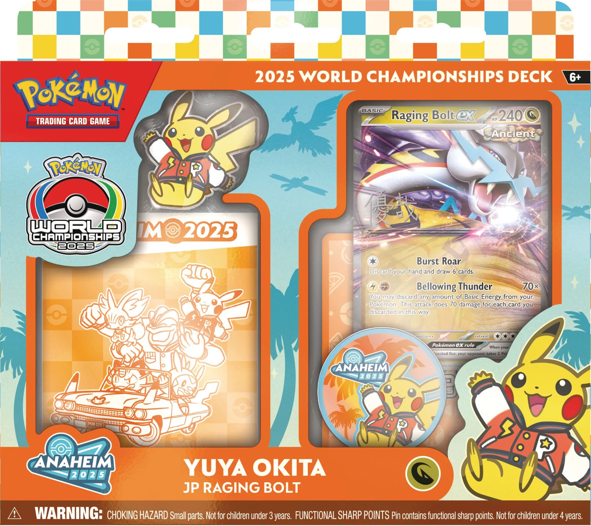 (ING) Pokémon - Baralho - World Championship Decks 2025 - Imagem 8