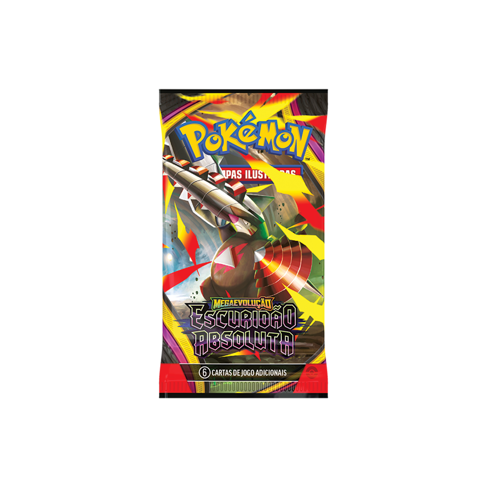 (PT-BR) Pokémon - Caixa de Booster - Mega Evolução - Escuridão Absoluta - Imagem 3