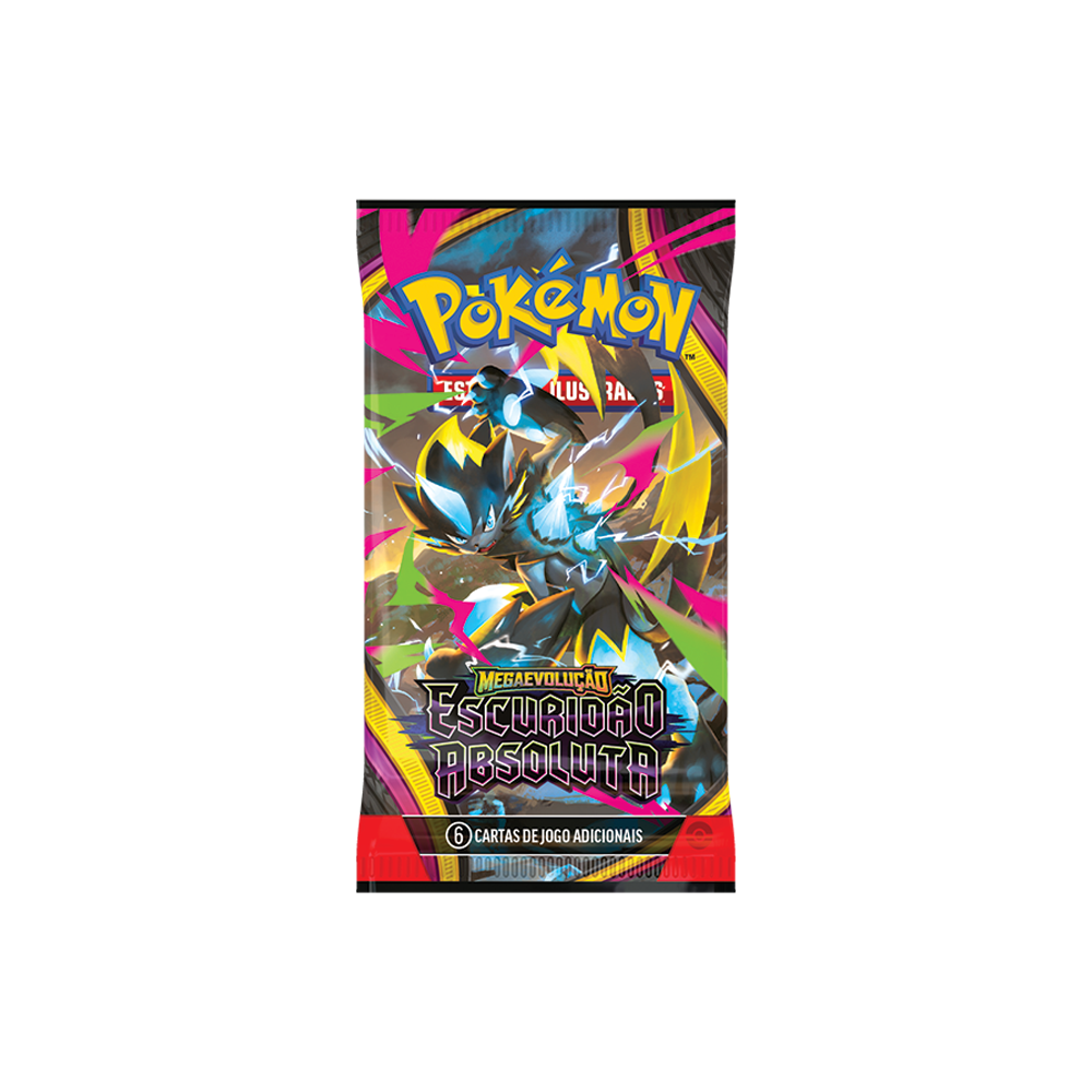 (PT-BR) Pokémon - Caixa de Booster - Mega Evolução - Escuridão Absoluta - Imagem 4