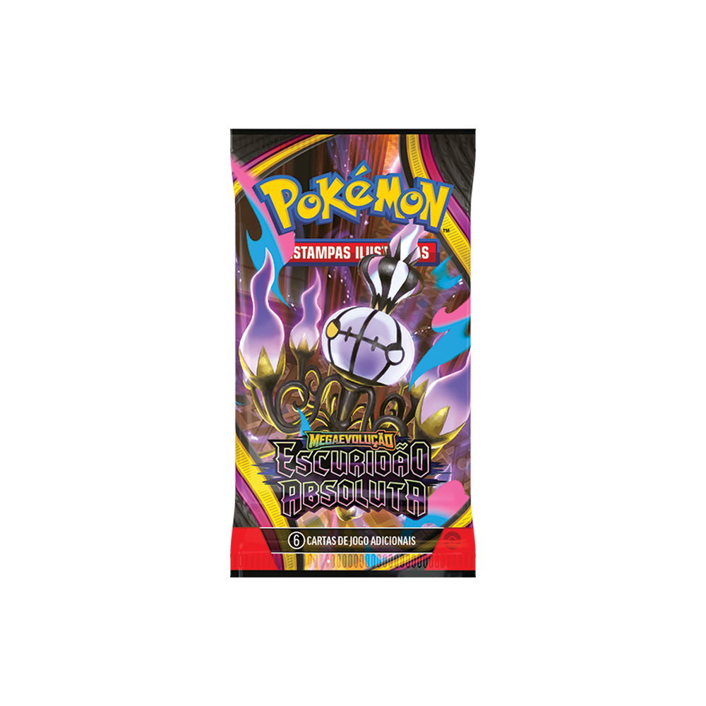 (PT-BR) Pokémon - Caixa de Booster - Mega Evolução - Escuridão Absoluta - Imagem 5