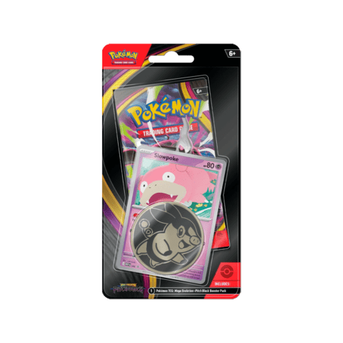 (ING) Pokémon - Checklane Blister - Mega Evolution - Pitch Black