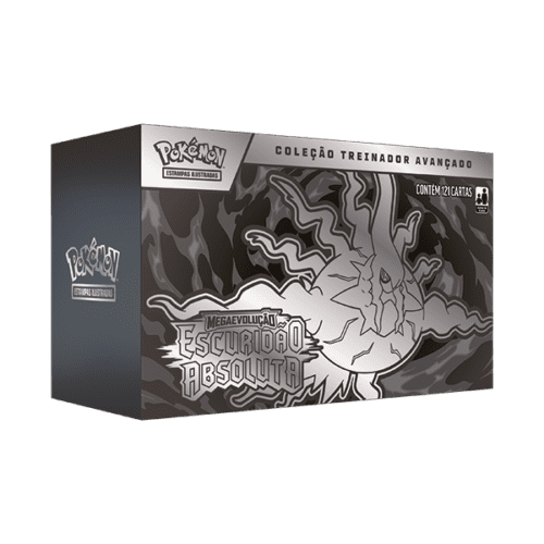 (PT-BR) Pokémon - Treinador Avançado - Mega Evolução - Escuridão Absoluta
