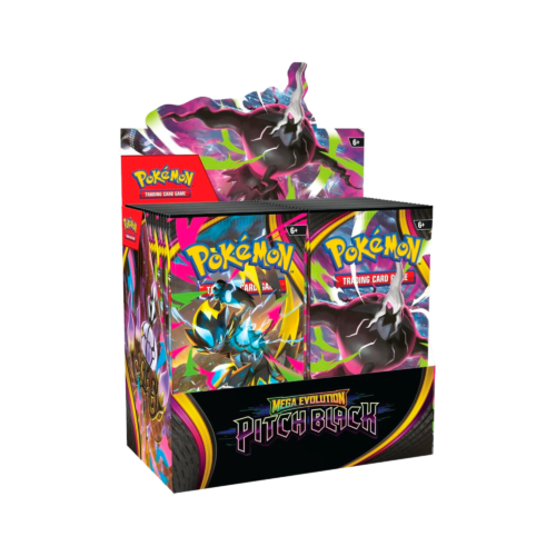 (ING) Pokémon - Booster Box - Mega Evolution - Pitch Black