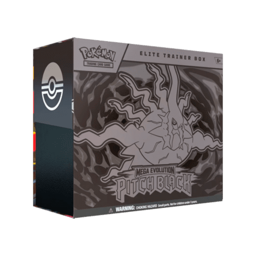 (ING) Pokémon - Elite Trainer Box - Mega Evolution - Pitch Black