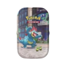 (ING) Pokémon - Mini Lata - Lumiose City - Mega Feraligatr