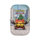 (ING) Pokémon - Mini Lata - Lumiose City - Mega Emboar