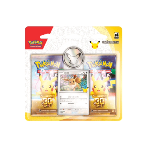 (PT-BR) Pokémon - Blister Duplo - Celebração de 30 Anos