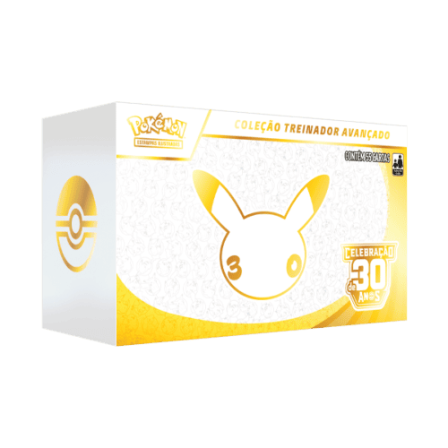 (PT-BR) Pokémon - Treinador Avançado - Celebração de 30 Anos
