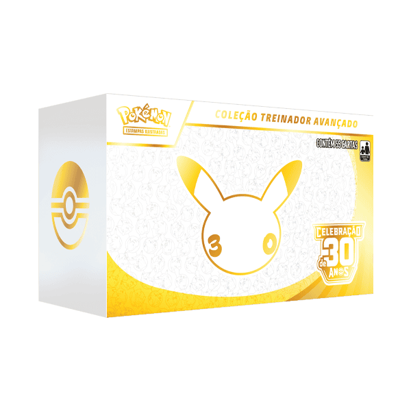 (PT-BR) Pokémon - Treinador Avançado - Celebração de 30 Anos