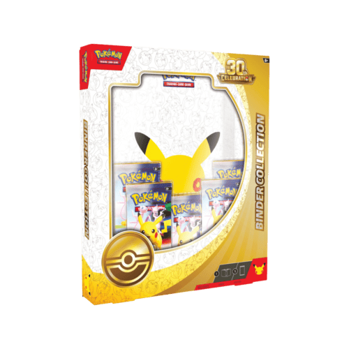 (ING) Pokémon - Caixa - Colexão com Fichário - Celebração de 30 Anos