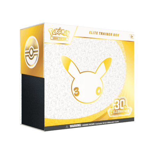 (ING) Pokémon - Elite Trainer Box - 30th Celebration