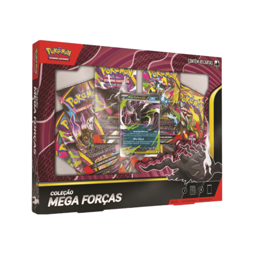 (PT-BR) Pokémon - Caixa Coleção - Mega Forças - Darkrai