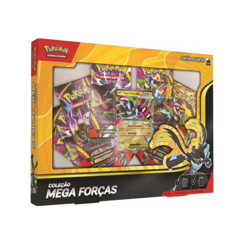 (PT-BR) Pokémon - Caixa Coleção - Mega Forças - Zeraora