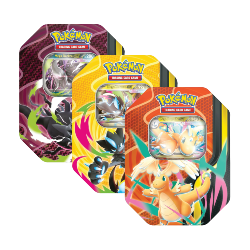 (ING) Pokémon - Lata - Mega Forces