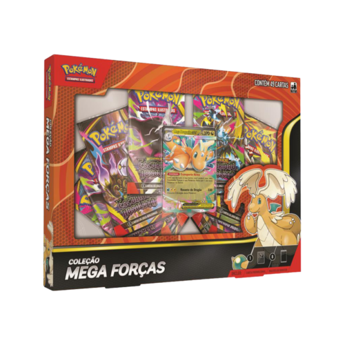 (PTBR) Pokémon - Caixa Coleção - Mega Forças