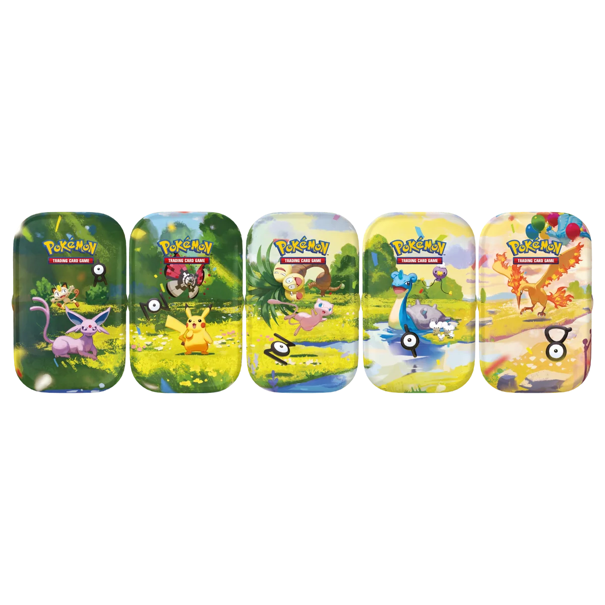 (ING) Pokémon - Mini Lata - Celebração de 30 Anos (Unitário) - Imagem 4