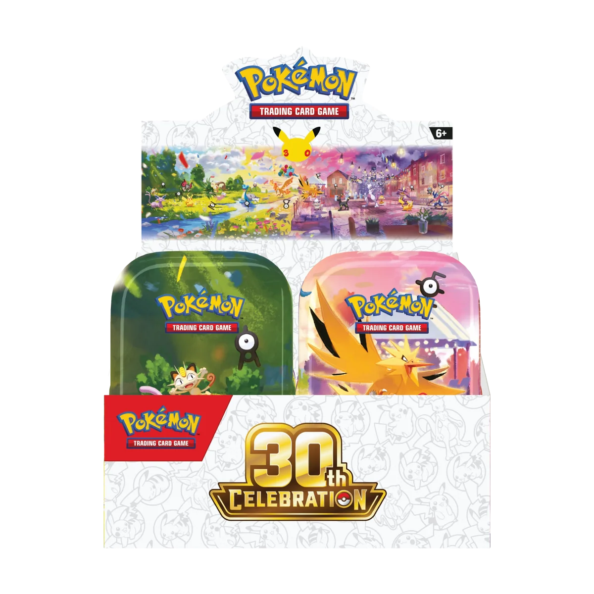 (ING) Pokémon - Mini Lata - Celebração de 30 Anos (Unitário) - Imagem 3