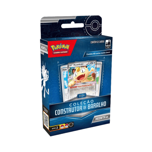 (PT-BR) Pokémon - Coleção Construtor de Baralho - 2026 - Meowth ex