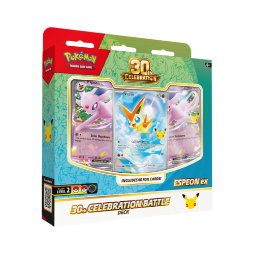 (ING) Pokémon - Baralho de Batalha - Celebração de 30 Anos - Victini