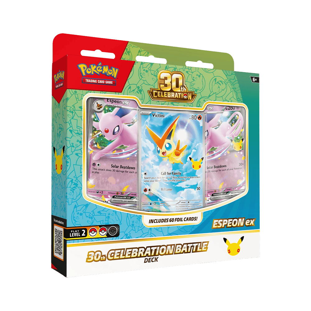(ING) Pokémon - Baralho de Batalha - Celebração de 30 Anos - Victini