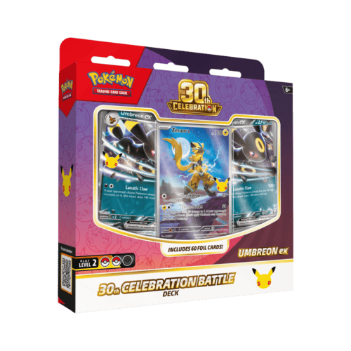 (ING) Pokémon - Baralho de Batalha - Celebração de 30 Anos - Zeraora