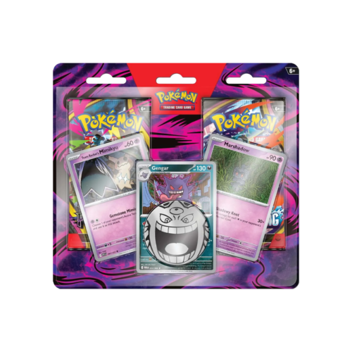 (ING) Pokémon - Enhanced 2-Pack Blister - Q4 2026 - Mimikyu, Gengar & Marshadow
