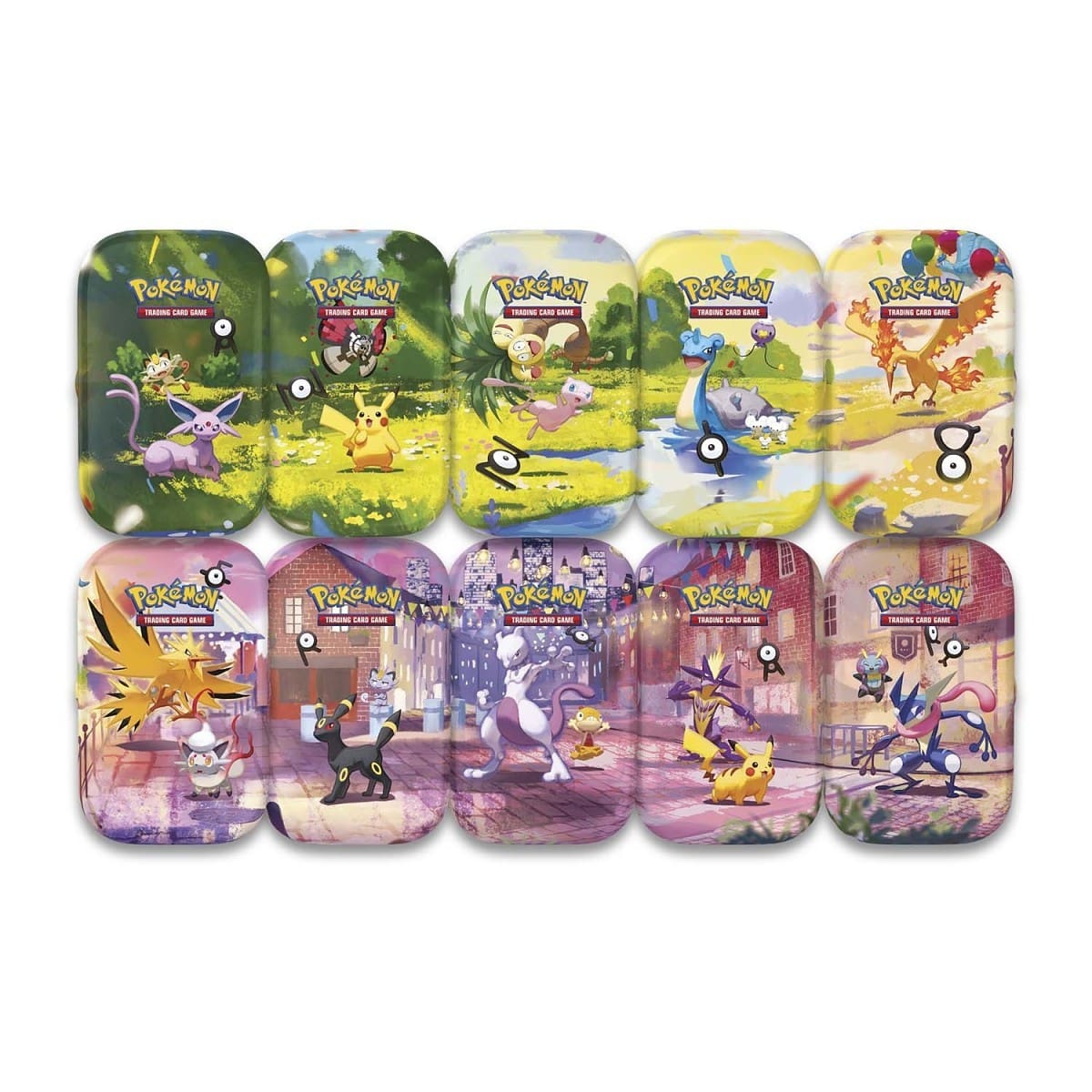 (ING) Pokémon - Mini Lata - Celebração de 30 Anos (Unitário)
