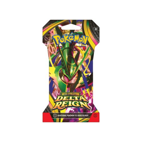 (ING) Pokémon - Blister Unitário - ME6 - Mega Evolução - Reinado Delta