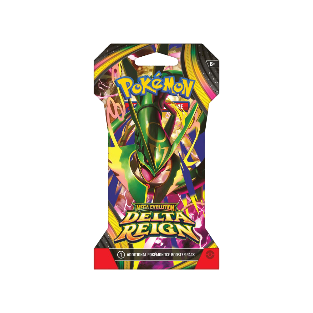(ING) Pokémon - Blister Unitário - ME6 - Mega Evolução - Reinado Delta