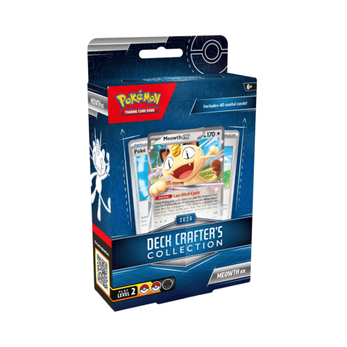(ING) Pokémon - Coleção Construtor de Baralho - 2026 - Meowth ex