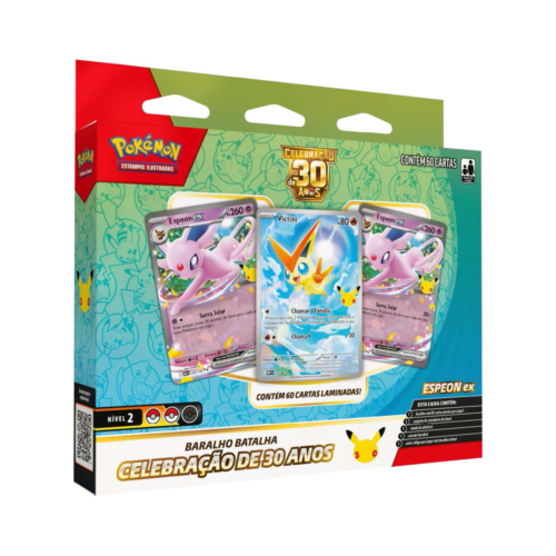 (PT-BR) Pokémon - Baralho de Batalha - Celebração de 30 Anos - Victini