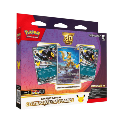 (PT-BR) Pokémon - Baralho de Batalha - Celebração de 30 Anos - Zeraora