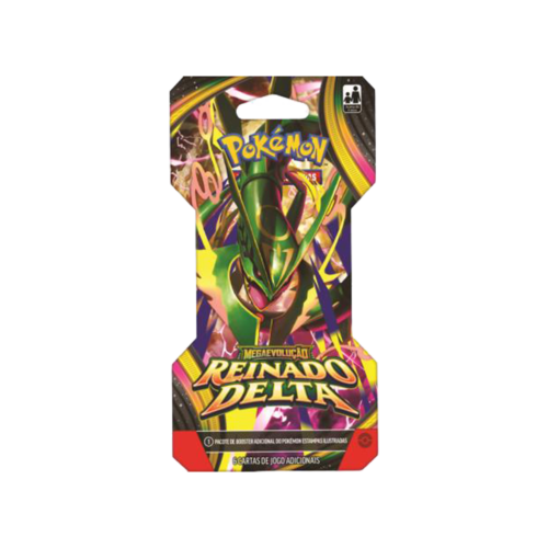 (PT-BR) Pokémon - Blister Unitário - ME6 - Mega Evolução - Reinado Delta