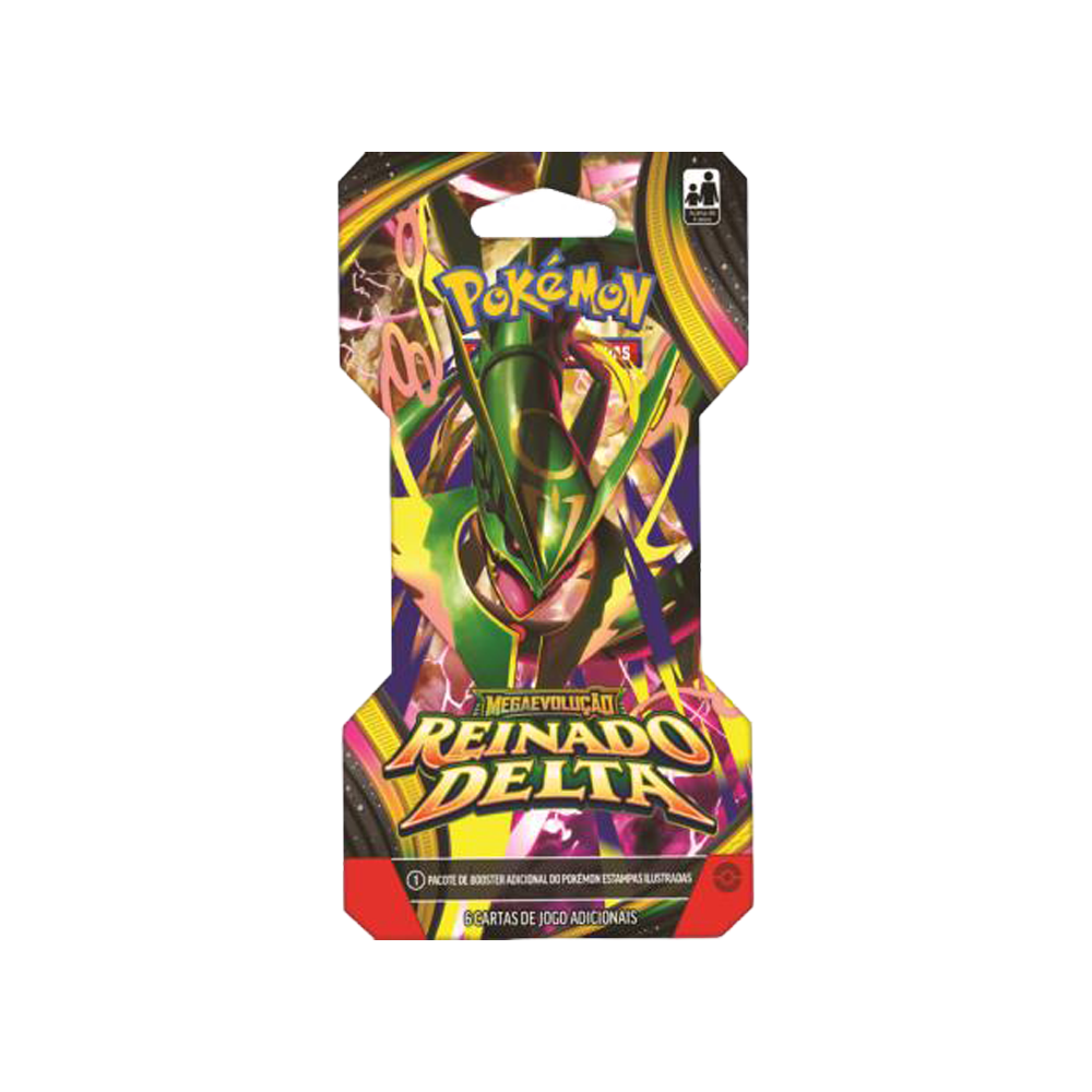 (PT-BR) Pokémon - Blister Unitário - ME6 - Mega Evolução - Reinado Delta