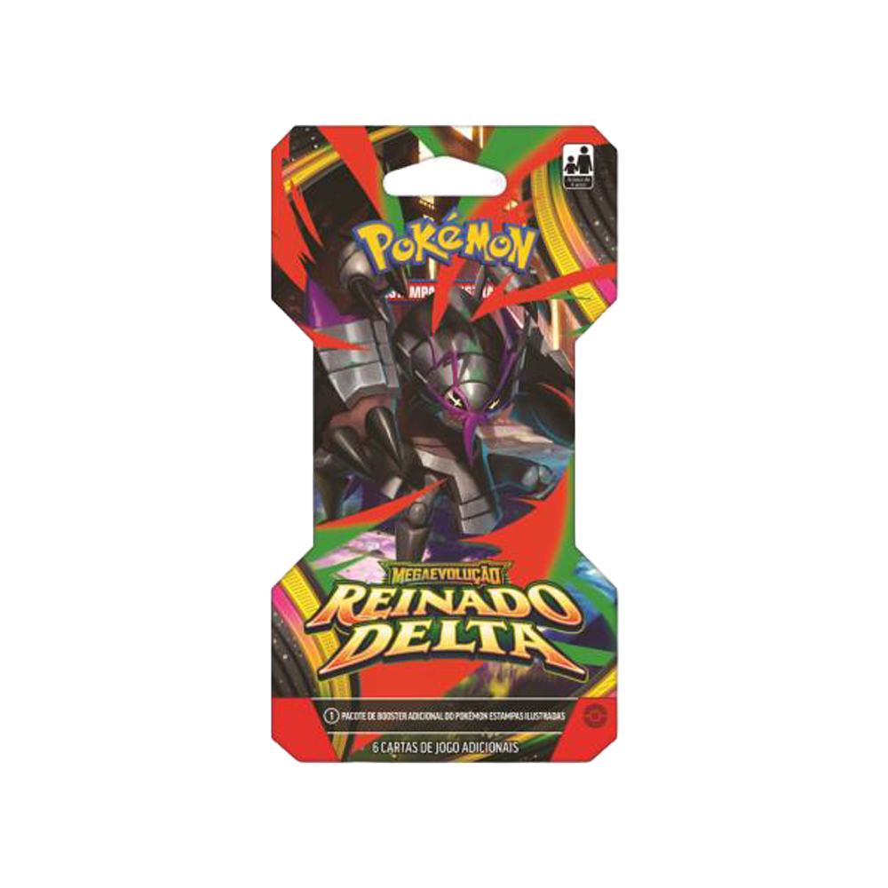 (PT-BR) Pokémon - Blister Unitário - ME6 - Mega Evolução - Reinado Delta - Imagem 2