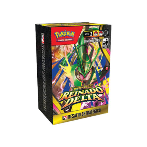 (PT-BR) Pokémon - Desafio Estratégico - ME6 - Mega Evolução - Reinado Delta