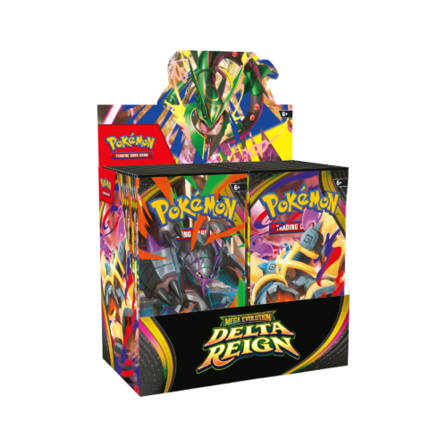 (ING) Pokémon - Caixa de Booster - ME6 - Mega Evolution - Reinado Delta