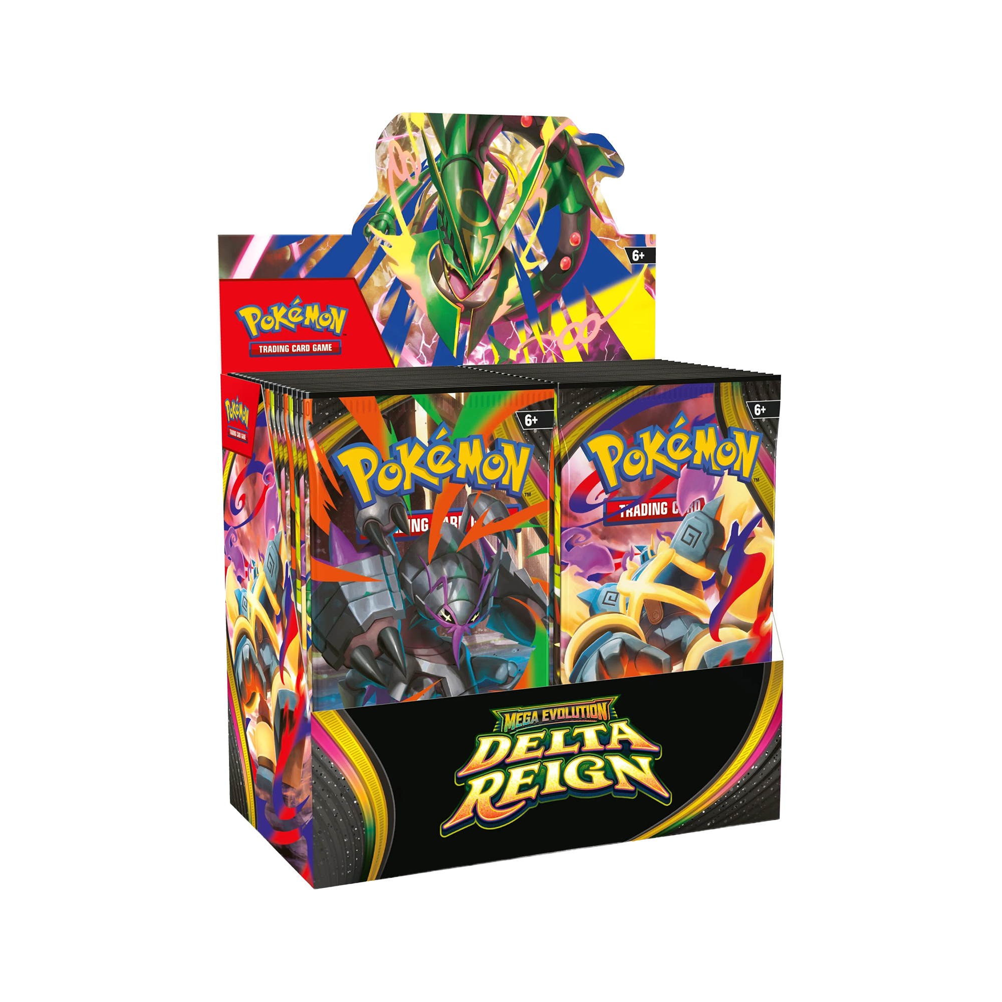 (ING) Pokémon - Caixa de Booster - ME6 - Mega Evolution - Reinado Delta