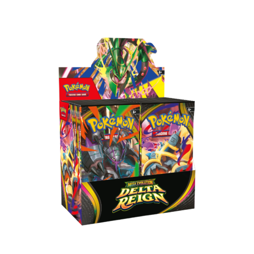 (ING) Pokémon - Caixa de Booster - ME6 - Mega Evolution - Reinado Delta