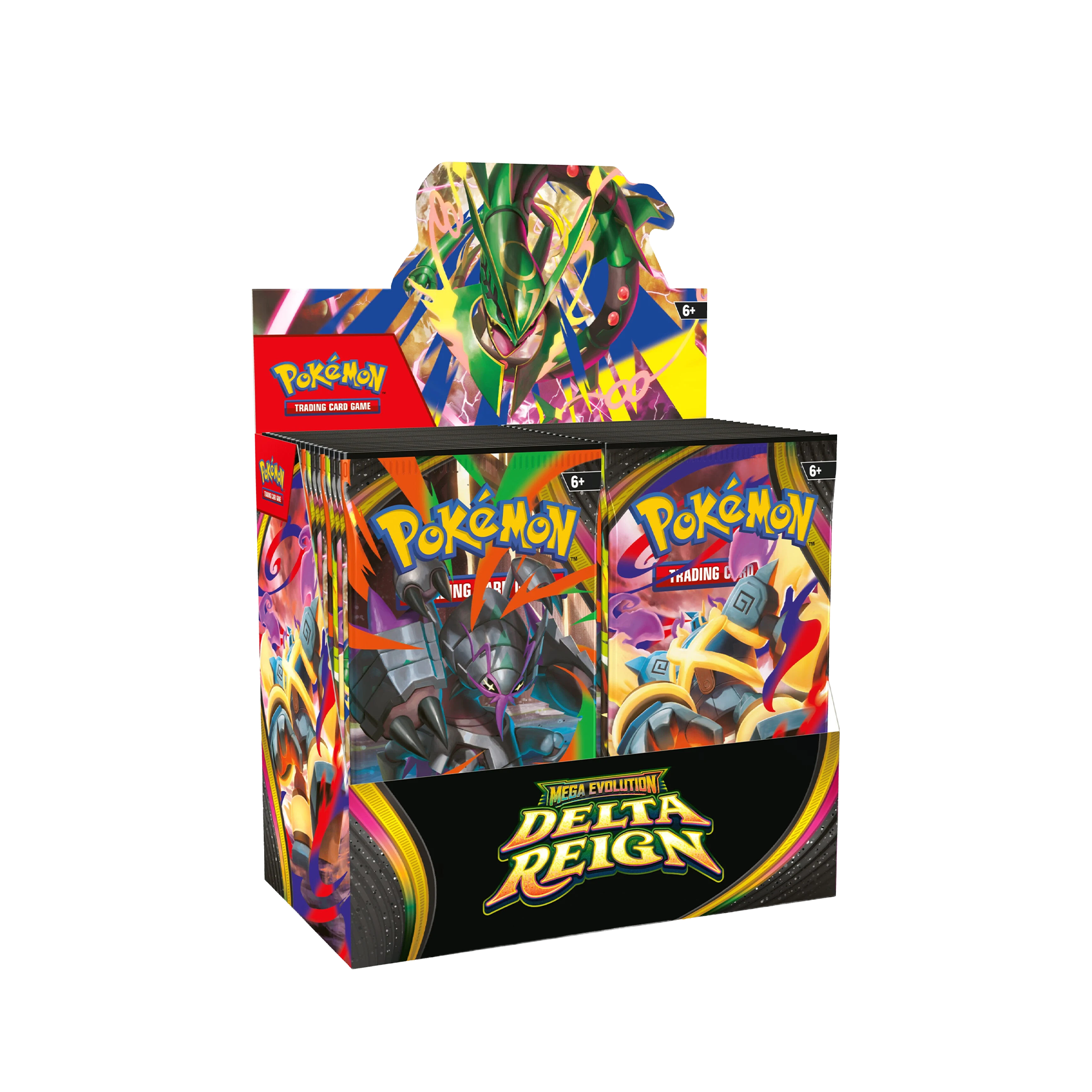 (ING) Pokémon - Caixa de Booster - ME6 - Mega Evolution - Reinado Delta