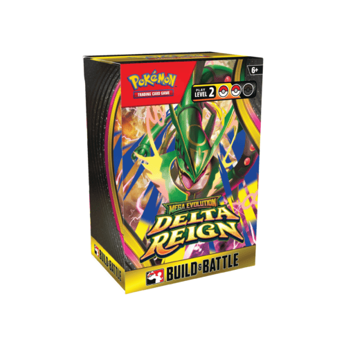 (ING) Pokémon - Desafio Estratégico - ME6 - Mega Evolução - Reinado Delta