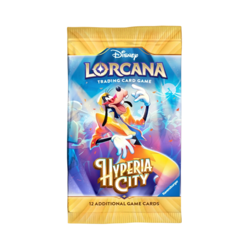 (ING) Lorcana - Booster Avulso - Hyperia City