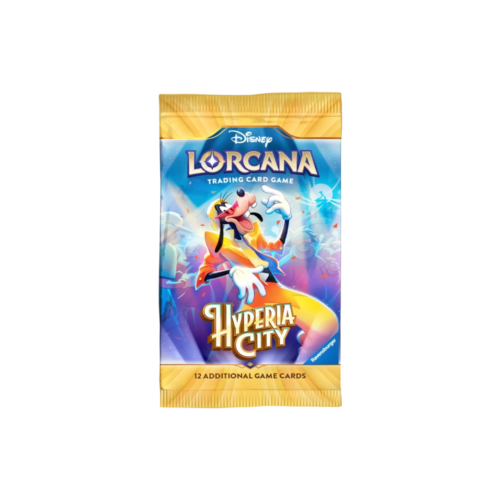 (ING) Lorcana - Booster Avulso - Hyperia City